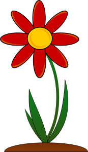 15378-illustration-of-a-red-flower-pv