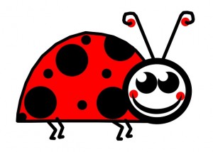 lady bug graphic