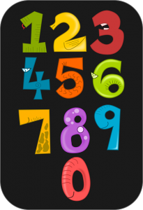numbers graphic