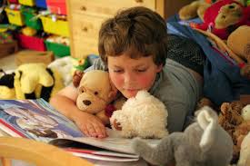 kid reading beloved short stories